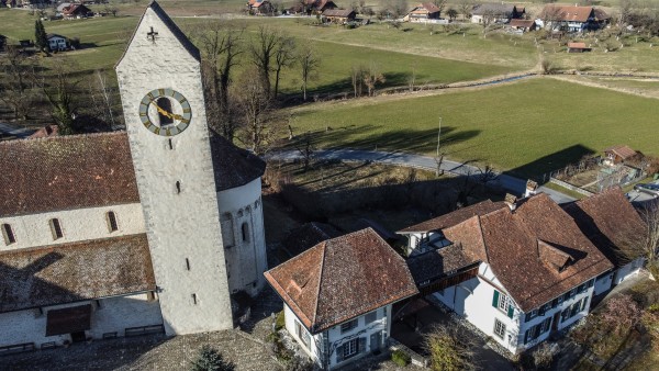 Spannende Kirchenführung